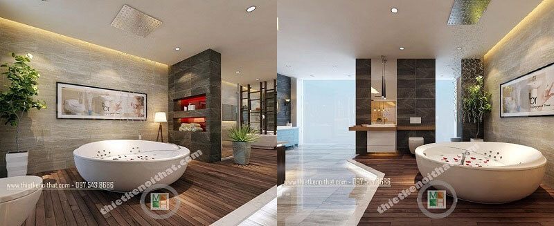 Tạo ra một không gian trưng bày thiết bị nội thất phòng tắm cao cấp, sang trọng và tinh tế.